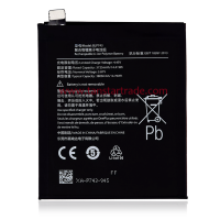 replacement battery BLP743 for Oneplus 7T 1+7T 